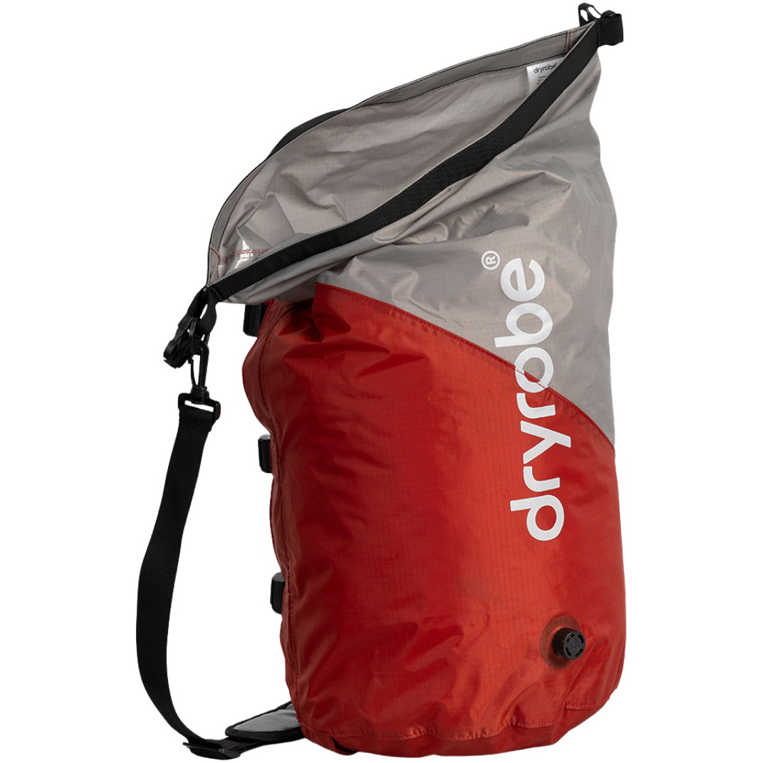 2026 Dryrobe Compression Bag COMPRESSIONBAG - Burnt Orange / Stone